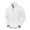 White - Back - Result Genuine Recycled Mens Microfleece Jacket