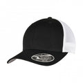 Front - Flexfit Unisex Adult 110 Mesh Two Tone Cap