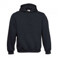 Navy - Front - B&C Mens Hooded Hoodie