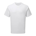 Eco Raw - Front - Anthem Mens Heavyweight T-Shirt