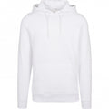 Front - Build Your Brand Mens Organic Hoodie