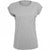 Front - Build Your Brand Womens/Ladies Extended Shoulder T-Shirt