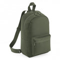 Natural - Front - Bagbase Essential Fashion Mini Backpack