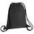 Front - Westford Mill Revive Recycled Drawstring Bag