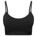 Front - TriDri Womens/Ladies Recycled Seamless 3D Sports Bra