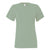 Front - Bella + Canvas Womens/Ladies Heather T-Shirt