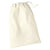 Front - Westford Mill Recycled Cotton Stuff Bag