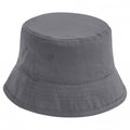 Front - Beechfield Unisex Adult Organic Cotton Bucket Hat