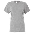 Front - Bella + Canvas Womens/Ladies Heather Jersey T-Shirt