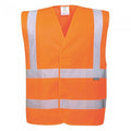 Front - Portwest Unisex Adult Eco Friendly Hi-Vis Vest