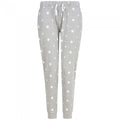 Front - SF Womens/Ladies Stars Lounge Pants