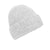 Front - Beechfield Womens/Ladies Marl Ribbed Beanie