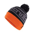 Front - Scruffs Mens Trade Bobble Beanie