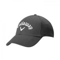 Black - Front - Callaway Logo Baseball Cap