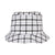 Front - Flexfit Unisex Adult Checked Bucket Hat