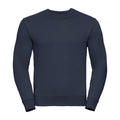 Natural - Front - Russell Mens Set-in Sweatshirt