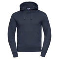 Natural - Front - Russell Mens Authentic Hoodie