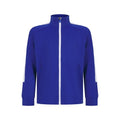 Front - Finden & Hales Childrens/Kids Knitted Track Top