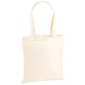 Front - Westford Mill Premium Cotton Tote Bag