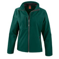 Red - Front - Result Womens-Ladies Classic Soft Shell Jacket