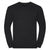 Front - Russell Collection Mens Knitted V Neck Sweatshirt