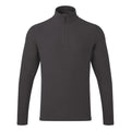 Front - Premier Unisex Adult Recyclight Quarter Zip Fleece Top