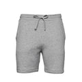 Front - Bella + Canvas Mens Sponge Fleece Sweat Shorts