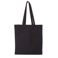 Front - Nutshell Premium Canvas Shopper