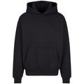 Front - Build Your Brand Mens Oversized Hoodie