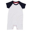 Front - Babybugz Baby Baseball Bodysuit