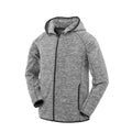 Front - Spiro Mens Microfleece Hoodie