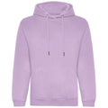 Front - Awdis Womens/Ladies Organic Cotton Hoodie