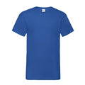 Front - Fruit of the Loom Mens Valueweight V Neck T-Shirt