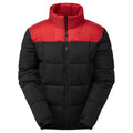 Front - 2786 Mens Fourteener Box Quilted Padded Jacket