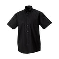 Front - Russell Collection Mens Ultimate Non-Iron Short-Sleeved Shirt