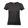 Sand - Front - B&C Womens-Ladies E190 T-Shirt