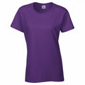 Azalea - Front - Gildan Womens-Ladies Heavy Cotton T-Shirt