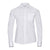 Front - Russell Collection Womens/Ladies Plain Cotton Poplin Easy-Care Long-Sleeved Shirt