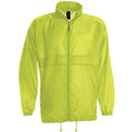 Front - B&C Mens Sirocco Soft Shell Jacket