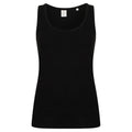 Front - SF Womens/Ladies Feel Good Stretch Tank Top