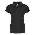 Front - Tultex Women's 50/50 Sport Polo