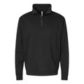 Front - Next Level Unisex Fleece Quarter-Zip Pullover