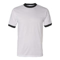 Front - Augusta Sportswear 50/50 Ringer T-Shirt