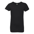 Front - Next Level Girls Cotton Princess T-Shirt