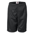 Front - Badger Youth Pro Mesh 6 Shorts