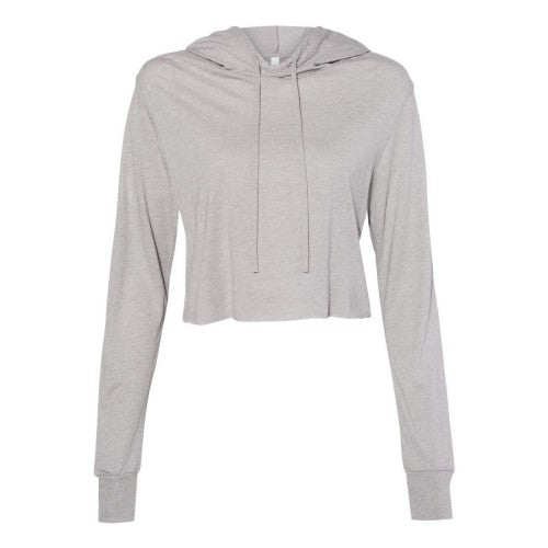 Bella canvas long deals sleeve hoodie