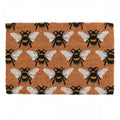 Front - Something Different Bee Door Mat