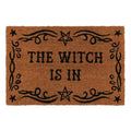 Front - Something Different The Witch Is In Door Mat