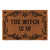 Front - Something Different The Witch Is In Door Mat