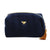 Front - Something Different Bee-utiful Velvet Cosmetic Bag